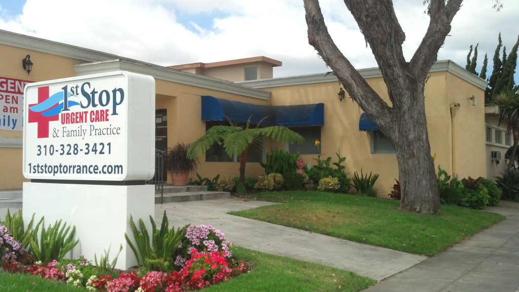 Welcome to 1st Stop Urgent Care and Family Practice in Torrance!